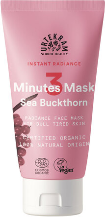 Instant Radiance Face Mask 75 Ml Beauty Women Skin Care Face Face Masks Moisturizing Mask Nude Urtekram