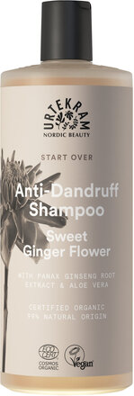 Anti-Dandruff Sweet Ginger Flower Shampoo Shampoo Nude Urtekram