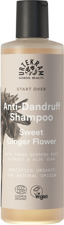 Anti-Dandruff Sweet Ginger Flower Shampoo Shampoo Nude Urtekram