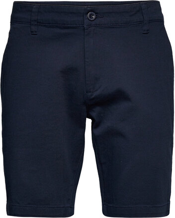 Adnan Shorts Shorts Chinos Shorts Blå U.S. Polo Assn.*Betinget Tilbud