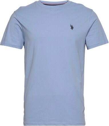 Uspa T-Shirt Arjun Men T-shirts Short-sleeved Blå U.S. Polo Assn.*Betinget Tilbud