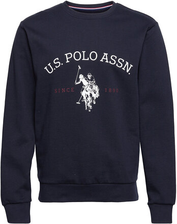 Brant Sweater Sweat-shirt Genser Blå U.S. Polo Assn.*Betinget Tilbud