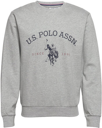 Brant Sweater Sweat-shirt Genser Grå U.S. Polo Assn.*Betinget Tilbud