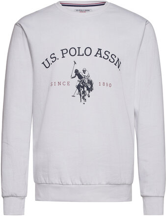 Brant Sweater Sweat-shirt Genser Hvit U.S. Polo Assn.*Betinget Tilbud