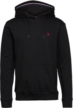 Uspa Sweatshirt Brayden Men Hettegenser Genser Svart U.S. Polo Assn.*Betinget Tilbud