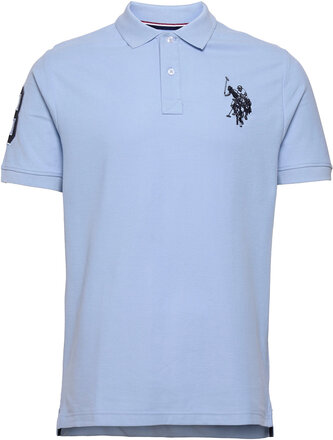 Uspa Polo Alfredo Men Polos Short-sleeved Blå U.S. Polo Assn.*Betinget Tilbud