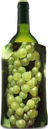 Active Wine Cooler Grapes Home Tableware Drink & Bar Accessories Bottle Coolers Grønn Vacuvin*Betinget Tilbud