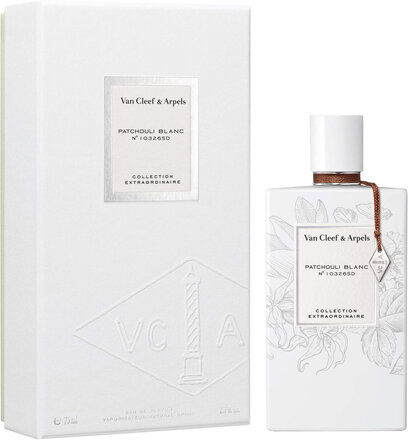 Collection Extraordinaire Patchouli Blanc Edp Spray 75 Ml Parfyme Eau De Parfum Nude Van Cleef & Arpels*Betinget Tilbud