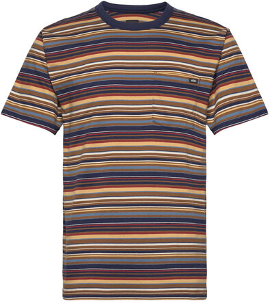Cullen Ss Sport T-shirts Short-sleeved Navy VANS