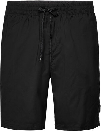 Primary Solid Elastic Boardshort Bottoms Shorts Casual Black VANS