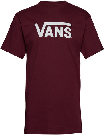 Vans Classic Tops T-shirts Short-sleeved Burgundy VANS