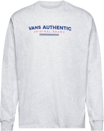 Vans Sport Loose Fit L/S Tee Sport T-shirts Long-sleeved Grey VANS