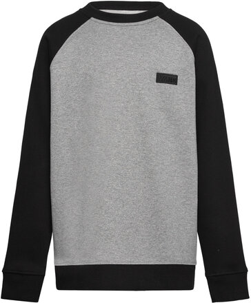 By Core Basic Raglan Crew Tops Sweat-shirts & Hoodies Sweat-shirts Grey VANS