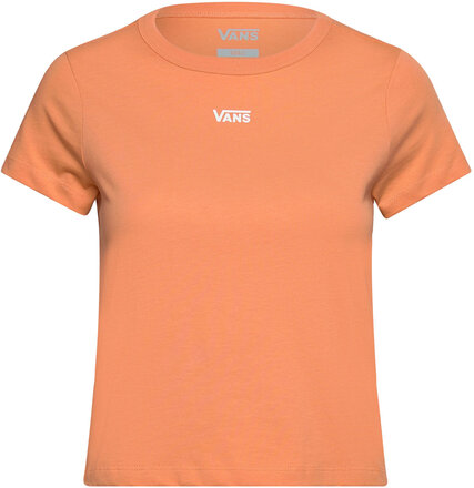 Basic Mini Ss Tops T-shirts & Tops Short-sleeved Orange VANS