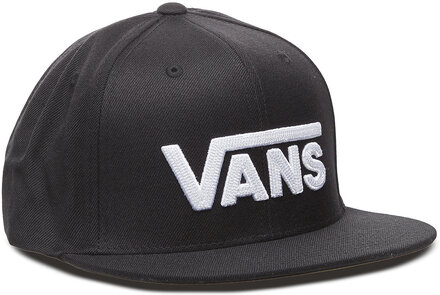 Drop V Ii Snapback Accessories Headwear Caps Black VANS