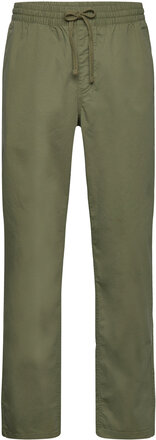 Mn Range Relaxed Elastic Pant Bottoms Sweatpants Khaki Green VANS