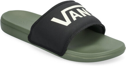 Mn La Costa Slide-On Sport Summer Shoes Sandals Pool Sliders Khaki Green VANS
