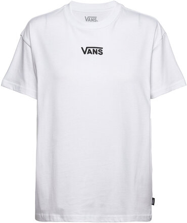 Flying V Over D Sport T-shirts Short-sleeved White VANS