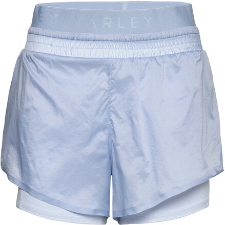 Fresno Short Shorts Sport Shorts Blå Varley*Betinget Tilbud