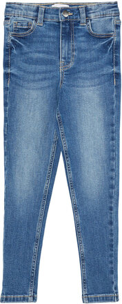 Vmava Slim Denim Jeans Vi3285 Girl Noos Bottoms Jeans Skinny Jeans Blue Vero Moda Girl