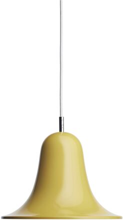Pantop Pendant Ø23 Cm Home Lighting Lamps Ceiling Lamps Pendant Lamps Yellow Verpan