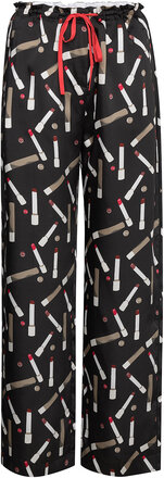 Pyjama Trouser Vide Bukser Multi/mønstret Victoria Beckham*Betinget Tilbud