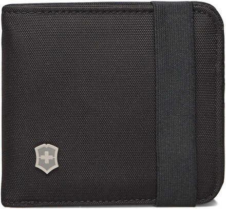 Travel Accessories 5.0,, Bi-Fold Wallet With Rfid Protection Accessories Wallets Classic Wallets Black Victorinox