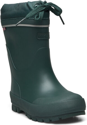 Jolly Warm Shoes Rubberboots High Rubberboots Green Viking