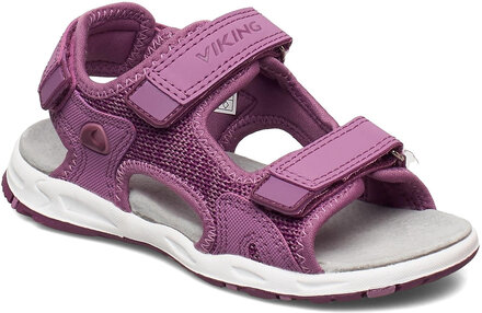 Anchor Sandal 3V Shoes Summer Shoes Sandals Lilla Viking*Betinget Tilbud