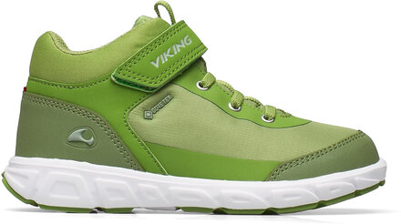 Spectrum Reflex Mid Gtx Høye Sneakers Grønn Viking*Betinget Tilbud