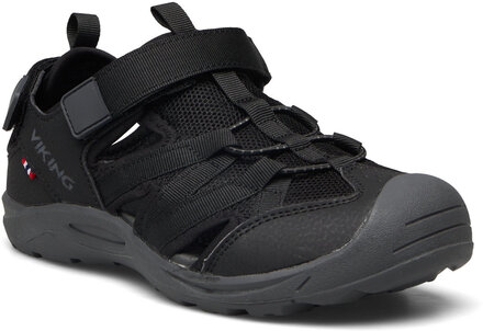 Adventure Sandal 2V Sport Summer Shoes Sandals Black Viking