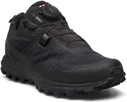 Apex 3 Low Gtx Boa W Sport Sport Shoes Outdoor-hiking Shoes Black Viking