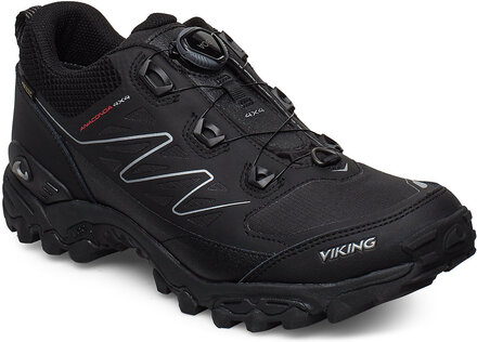 Anaconda 4X4 Low Gtx Boa Sport Sport Shoes Outdoor-hiking Shoes Black Viking