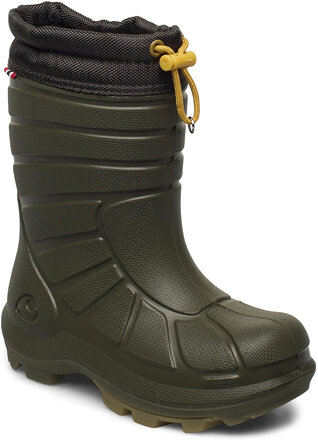 Extreme Warm Shoes Rubberboots High Rubberboots Lined Rubberboots Grønn Viking*Betinget Tilbud