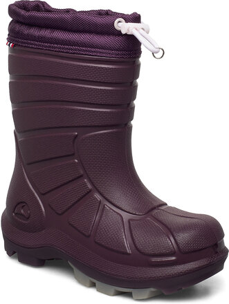 Extreme Warm Shoes Rubberboots High Rubberboots Lined Rubberboots Lilla Viking*Betinget Tilbud