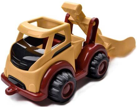 Mighty Grävlastbil Toys Toy Cars & Vehicles Toy Vehicles Construction Cars Multi/patterned Viking Toys