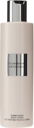 Flowerbomb Body Lotion Beauty WOMEN Skin Care Body Body Lotion Nude Viktor & Rolf*Betinget Tilbud