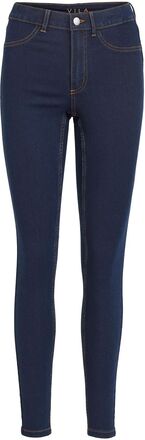 Vijeggy Ana Rw Jegging Dbd - Noos Bottoms Jeans Skinny Blue Vila