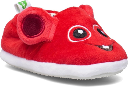 Bobbo Red Slipper Slippers Inneskor Red Vincent