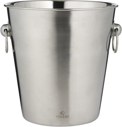 Vin Barware Champagne Bucket Home Tableware Drink & Bar Accessories Ice Buckets Silver Viners