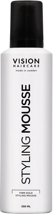 Styling Mousse Beauty WOMEN Hair Styling Hair Mousse/foam Nude Vision Haircare*Betinget Tilbud