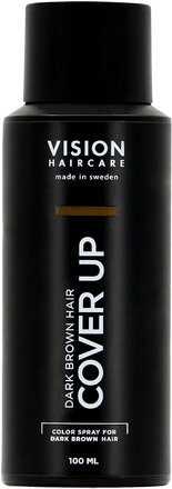 Cover Up Dark Brown Beauty WOMEN Hair Styling Hair Touch Up Spray Nude Vision Haircare*Betinget Tilbud