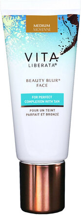 Beauty Blur Face With Tan Beauty WOMEN Skin Care Sun Products Self Tanners Lotions Nude Vita Liberata*Betinget Tilbud