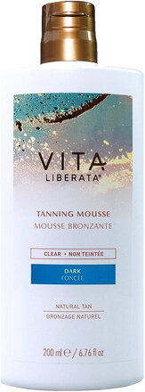 Tanning Mousse, Clear Dark Beauty WOMEN Skin Care Sun Products Self Tanners Mousse Nude Vita Liberata*Betinget Tilbud
