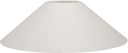 Basic Flat 30 White Home Lighting Lamp Shades White Watt & Veke