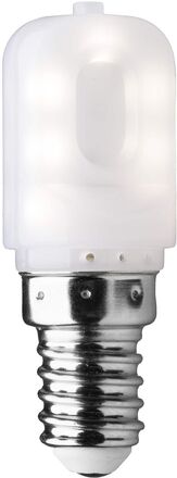 Led T22 Pear E14 2W Home Lighting Lighting Bulbs Hvit Watt & Veke*Betinget Tilbud