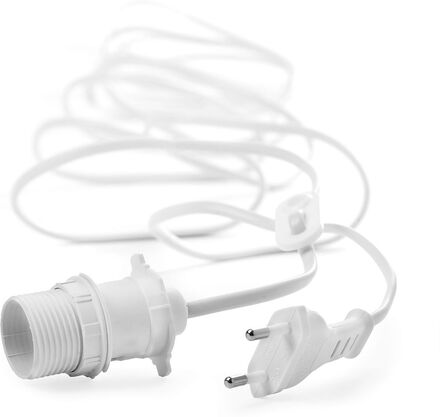Cable 3.5 M Home Lighting Lighting Accessories White Watt & Veke