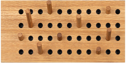 Scoreboard Small, Horizontal Home Furniture Coat Hooks & Racks Brown We Do Wood