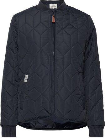Piper W Quilted Jacket Kviltad Jacka Navy Weather Report