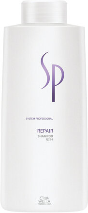 Wella Professionals Sp Repair Shampoo 1000 Ml Schampo Nude Wella Professionals